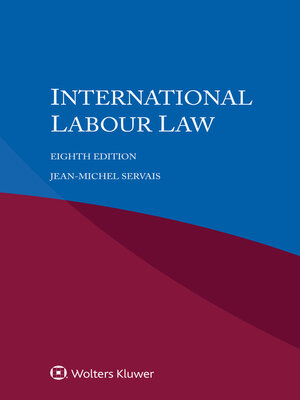 cover image of International Labour Law